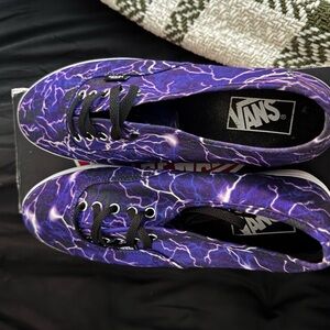 Vans Electric Purple Sneakers